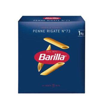 Макарони  Пенне рігате №73  BARILLA 1кг