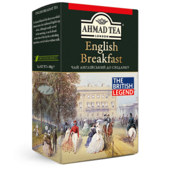 Чай черный"Ахмад" English Breakfast 200 г Чай черный"Ахмад" English Breakfast 200 г