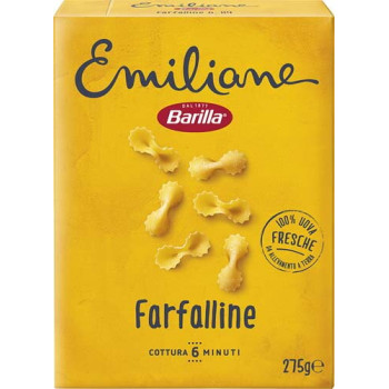 Макарони Фарфалліне з яйцем BARILLA 275г
