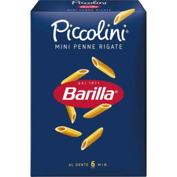 Макарони міні Пенне рігате BARILLA 500г