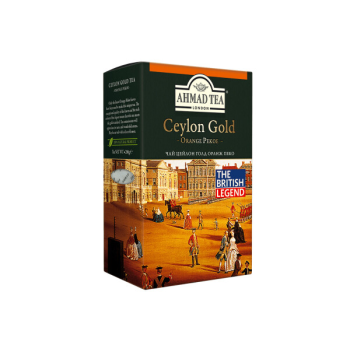 Чай черный "Ахмад" Ceylon Orange Pekoe Gold 200 г Чай черный "Ахмад" Ceylon Orange Pekoe Gold 200 г