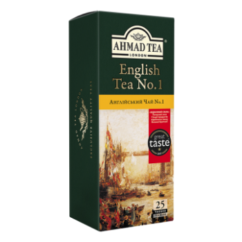 Чай черный "Ахмад" English Tea No.1 25х2 г Чай черный "Ахмад" English Tea No.1 25х2 г