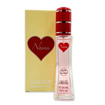 Парфюмированная вода для женщин PARIS ACCENT NAINA 30 ml Парфюмированная вода для женщин PARIS ACCENT NAINA 30 ml