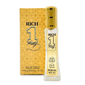 Парфюмированная вода для женщин PARIS ACCENT RICH 1 LADY 30 ml Парфюмированная вода для женщин PARIS ACCENT RICH 1 LADY 30 ml