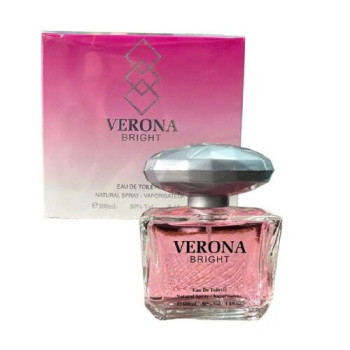 Туалетная вода для женщин TRI VERONA BRIGHT 100 ml Туалетная вода для женщин TRI VERONA BRIGHT 100 ml