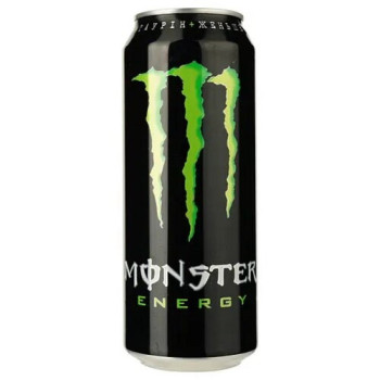 Напій енергетичний безалкогольний Monster Energy, 500 мл (5060166695415)