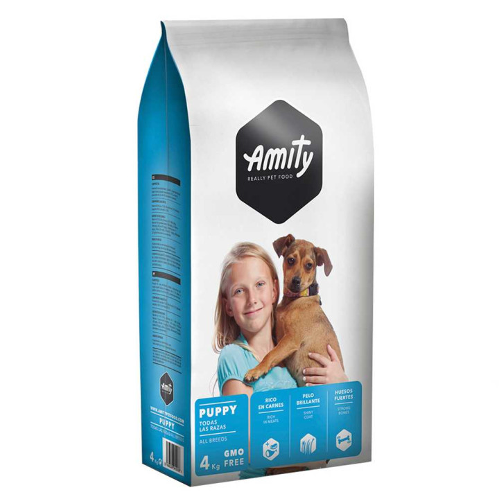 Корм для собак AMITY ECO Puppy для цуценят усіх порід, 20 кг