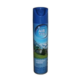 Освежитель воздуха Air Fresh Свежесть Альп 300мл (4820212941078)