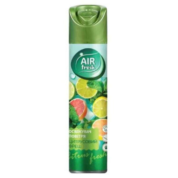 Освежитель воздуха Air Fresh Цитрусовый фрэш 300мл (4820212941153)