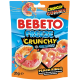 BEBETO Конфеты-кранчи "Персиковые кольца" 35 г (8690146182276)