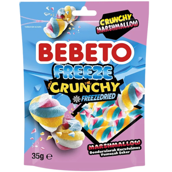 BEBETO Маршмелоу-кранчи "Ваниль" 35 г (8690146182283) BEBETO Маршмелоу-кранчи "Ваниль" 35 г (8690146182283)