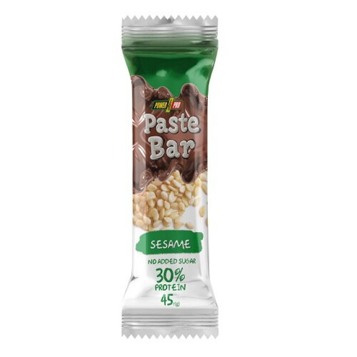 Протеиновый батончик Power Pro Paste Bar с кунжутной пастой, 45 г (4820214005372)