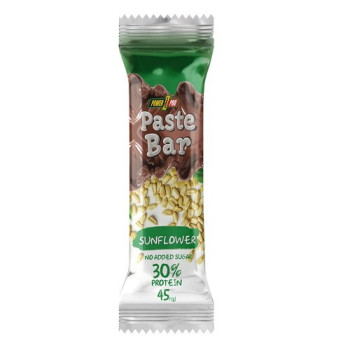 Протеїновий батончик Power Pro Paste Bar з соняшниковою пастою, 45 г (4820214005396)