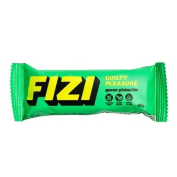 Батончик у шоколадній глазурі Fizi Queen Pistachio 40г Батончик у шоколадній глазурі Fizi Queen Pistachio 40г