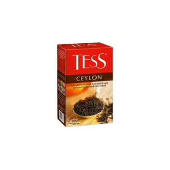 Чай черный Tess Ceylon 90 г Чай черный Tess Ceylon 90 г