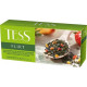 Чай зеленый Tess Flirt с кусочками и ароматом клубники 25х1,5 г