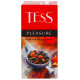 Чай чорний Tess Рleasure з шипшиною, яблуком, пелюстками квітів і ароматом тропічних фруктів 25х1,5 г