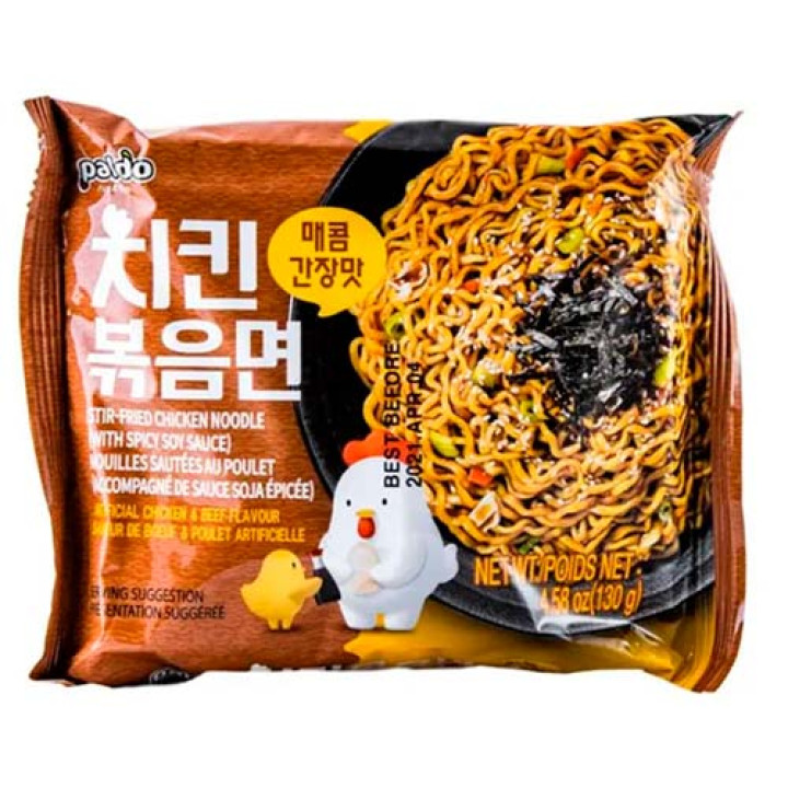 Лапша Paldo STIR FRIED CHICKEN 130 г