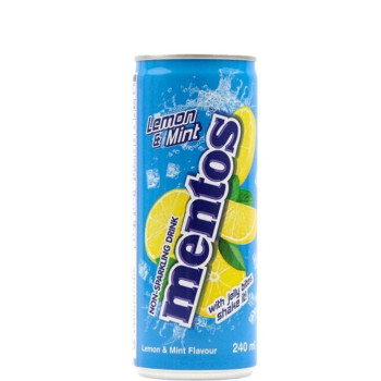 Напиток негазированный Mentos Lemon & Mint 240 мл (8801069417387) Напиток негазированный Mentos Lemon & Mint 240 мл (8801069417387)