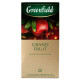 Чай черный Greenfield Grand Fruit со вкусом и ароматом граната 25х1,5 г