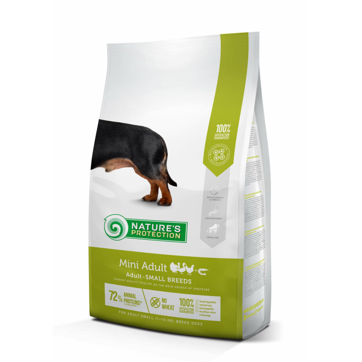 Сухий корм для дорослих собак малих порід Mini Adult Small Breeds 7.5кг