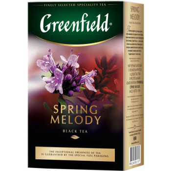 Чай черный Greenfield Spring Melody 100 г Чай черный Greenfield Spring Melody 100 г