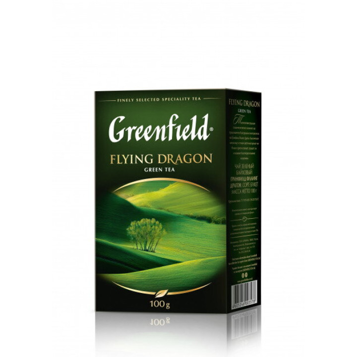 Чай зеленый Greenfield Flying Dragon 100г (4823096801124)