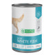 Вологий корм для дорослих собак з білою рибою Nature's Protection with White Fish 400 г