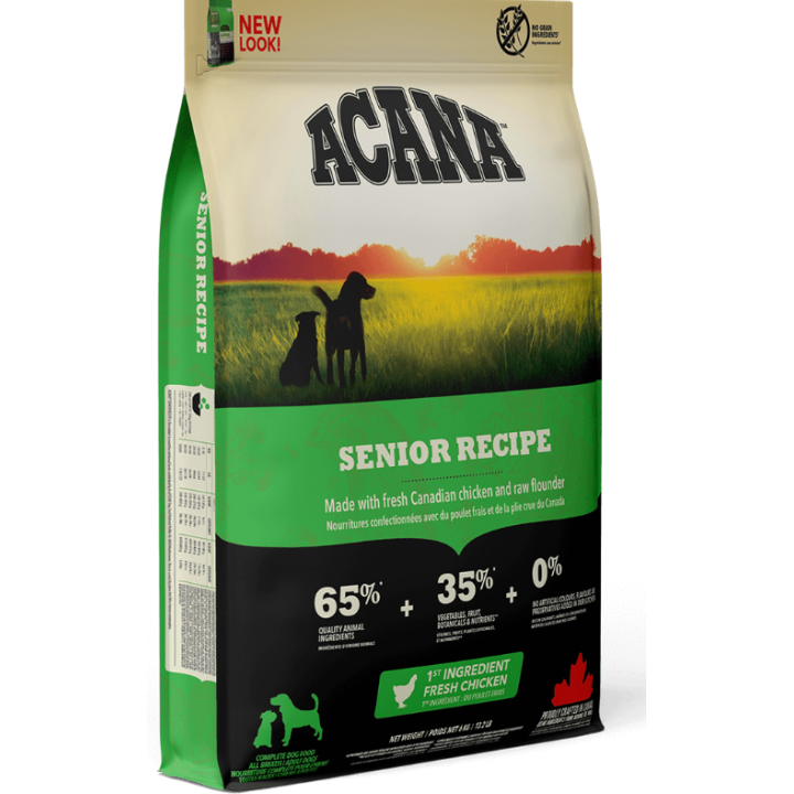 Acana Heritage Senior Dog - корм Акана для собак старше 7 років 2 кг