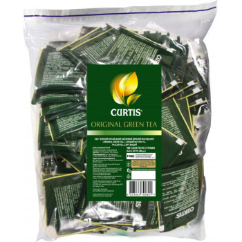 Чай зелений Curtis Original Green Tea 100шт. х 2г (4823063700801) Чай зелений Curtis Original Green Tea 100шт. х 2г (4823063700801)