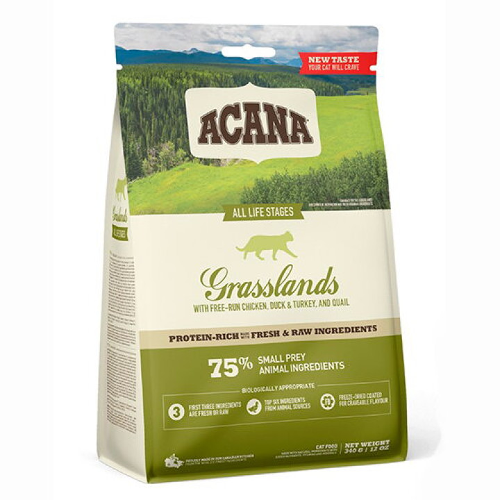 Acana Grasslands Cat - корм Акана Грэсландс Кет 4,5 кг