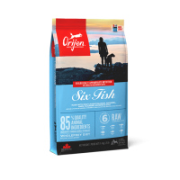 Orijen Six Fish Dog - корм Оріджен 6 видів риб для собак 6 кг