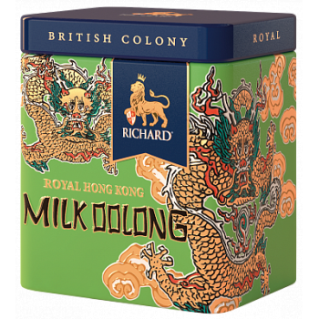 Чай зелений Richard Milk Oolong 50г (4823063700641) Чай зелений Richard Milk Oolong 50г (4823063700641)