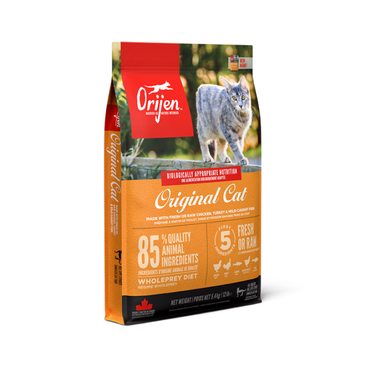 Orijen Original Cat - корм Ориджен для кошек и котят всех пород 1,8 кг