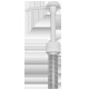 Espree Gallon Pumps - помпа Еспрі для шампунів і кондиціонерів у фасуванні 3.79 л (e00191)