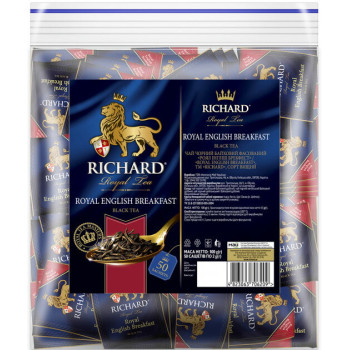 Чай чорний Royal English Breakfast 100х2 г Чай чорний Royal English Breakfast 100х2 г