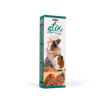 Padovan Stix flakes coniglietti - лакомство для кроликов, 100 г Padovan Stix flakes coniglietti - лакомство для кроликов, 100 г