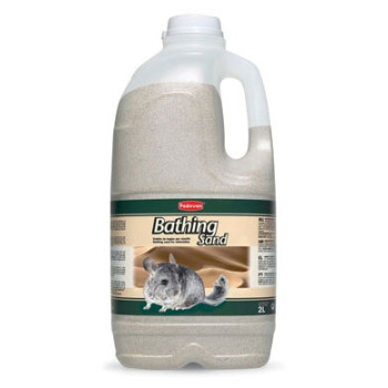 Padovan Bathing Sand - песок Падован гигиенический для шиншилл 2 л (PP00445) Padovan Bathing Sand - песок Падован гигиенический для шиншилл 2 л (PP00445)