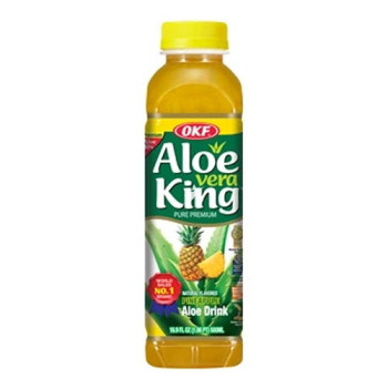 Напиток OKF Aloe Vera King со вкусом ананаса, 500 мл