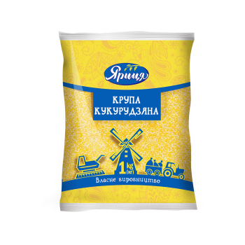 Крупа кукурузная ТМ Ярица 1 кг Крупа кукурузная ТМ Ярица 1 кг