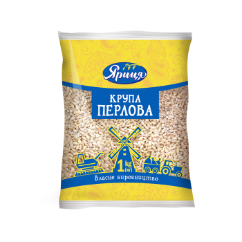 Крупа перловая Ярыця 1 кг (4820216030143) Крупа перловая Ярыця 1 кг (4820216030143)