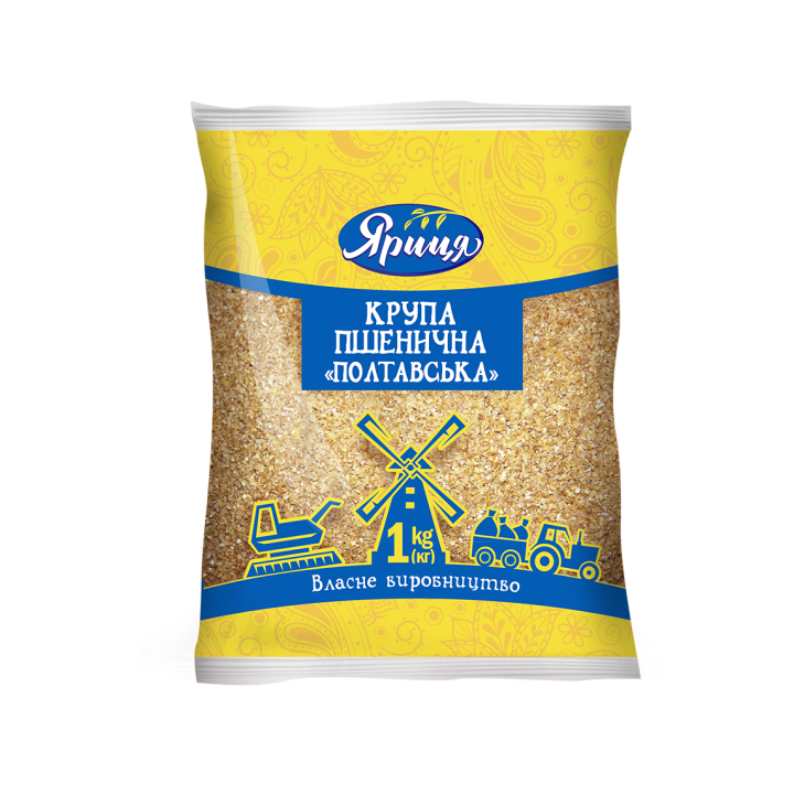 Крупа пшеничная Ярыця 1 кг (4820216030044)