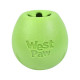 Іграшка для собак West Paw Rumbl Large Jungle Green велика зелена 10см
