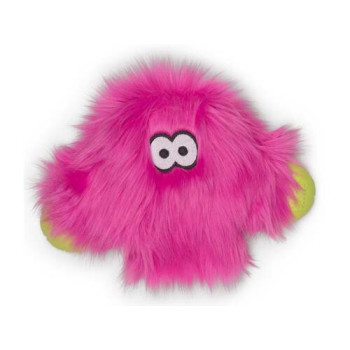 Игрушка-пищалка для собак West Paw Taylor Hot Pink пушистая розовая