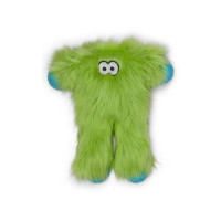Игрушка пищалка для собак West Paw Peet Lime пушистая лаймовая