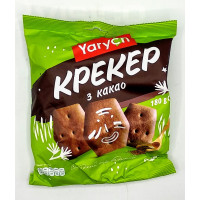 Крекер Yarych З какао 180 г (4820154480819)