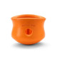Іграшка для собак West Paw Toppl XLarge Tangerine для ласощів дуже велика помаранчева