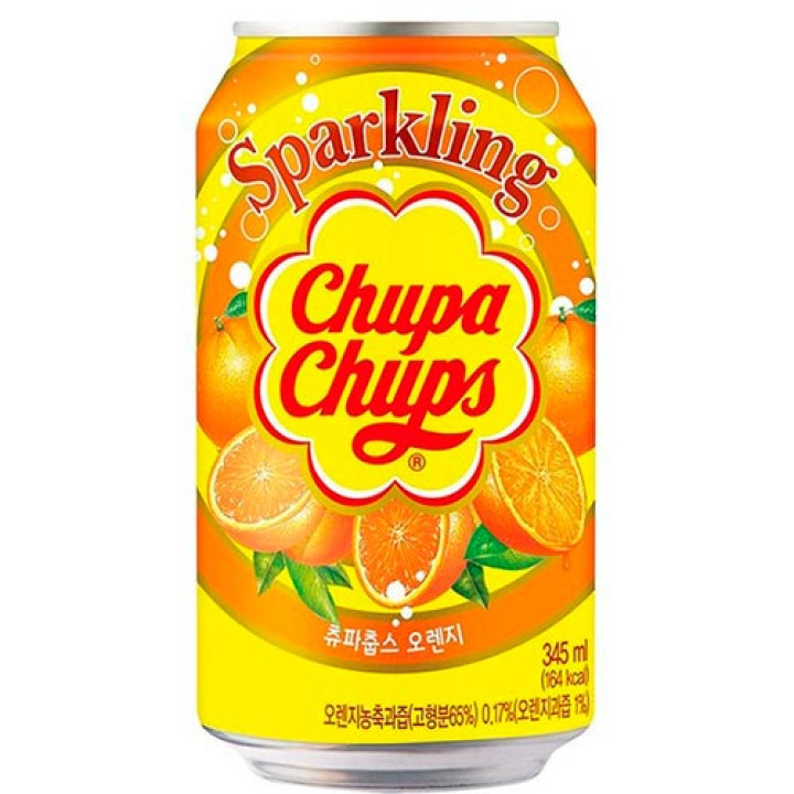 Напиток газированный Chupa Chups Orange 345 мл