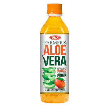 Напиток негазированный Aloe Vera Farmers Mango (Манго) 500 ml Напиток негазированный Aloe Vera Farmers Mango (Манго) 500 ml