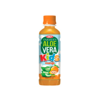 Напій негазований Aloe Vera Farmers Mango Kids (Манго) 280 ml